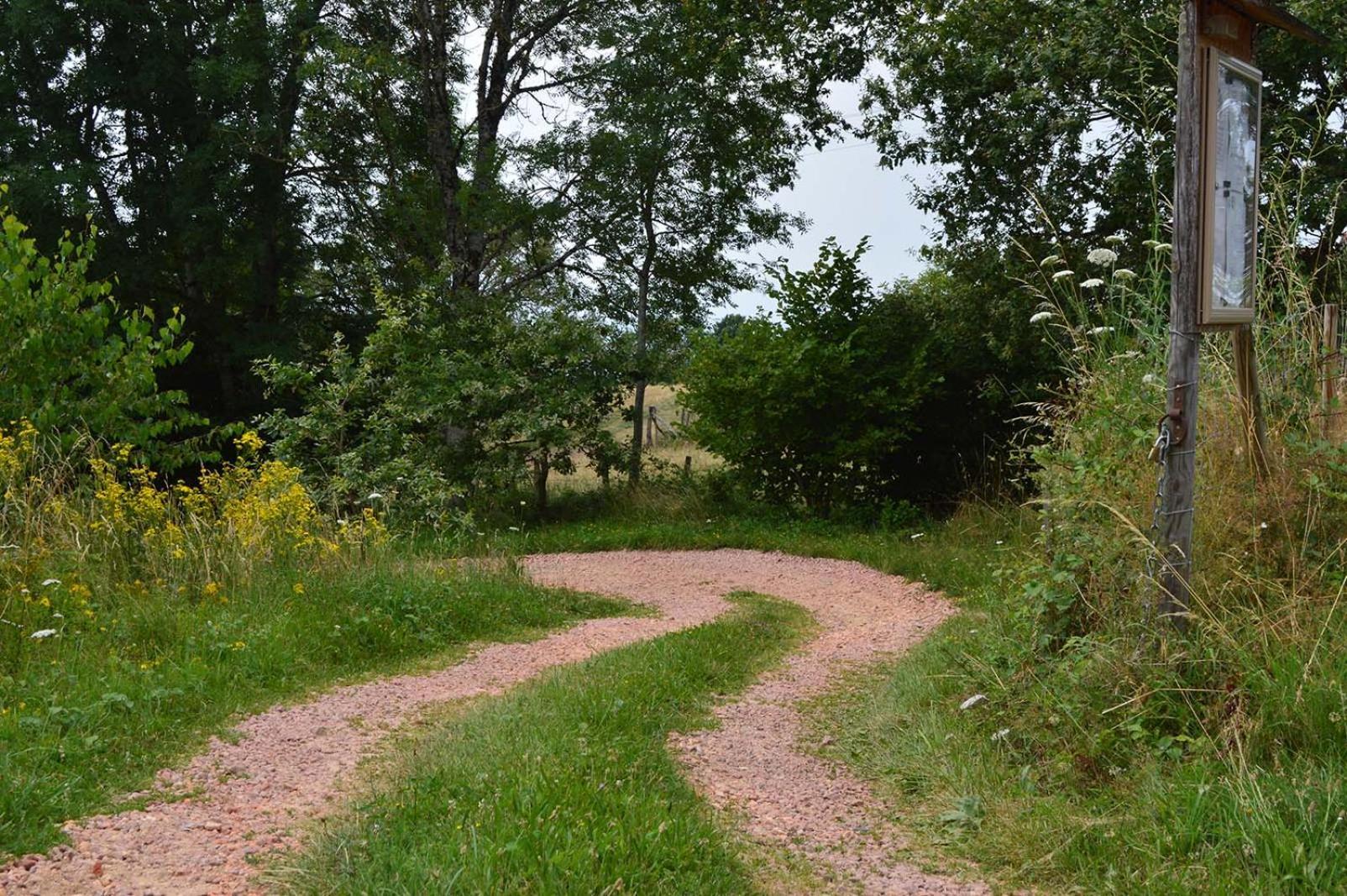 Domaine Des Terres Du Milieu / Gite De Cul De Sac Chateldon Extérieur photo